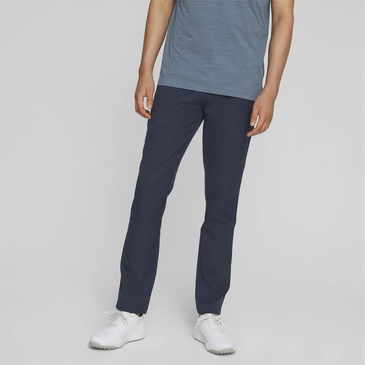 PUMA Herren Dealer Tailored Golfhose 40/36Navy Blazer Blue