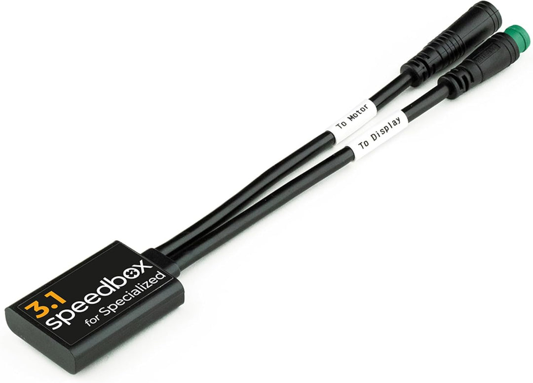 SpeedBox 3.1 Kompatibel mit speziellen E-Bikes und Motoren/Tuning-Chip/inkl. SL und TCU+MasterMind/S