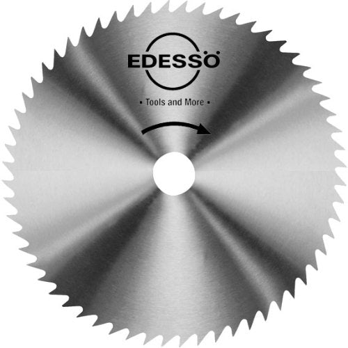 Edessö 61045030 VS-Kreissägeblatt Chromstahl-Standard 2/7/42 VS/CR 450x2,2x30 Z=80 NV-B, silber