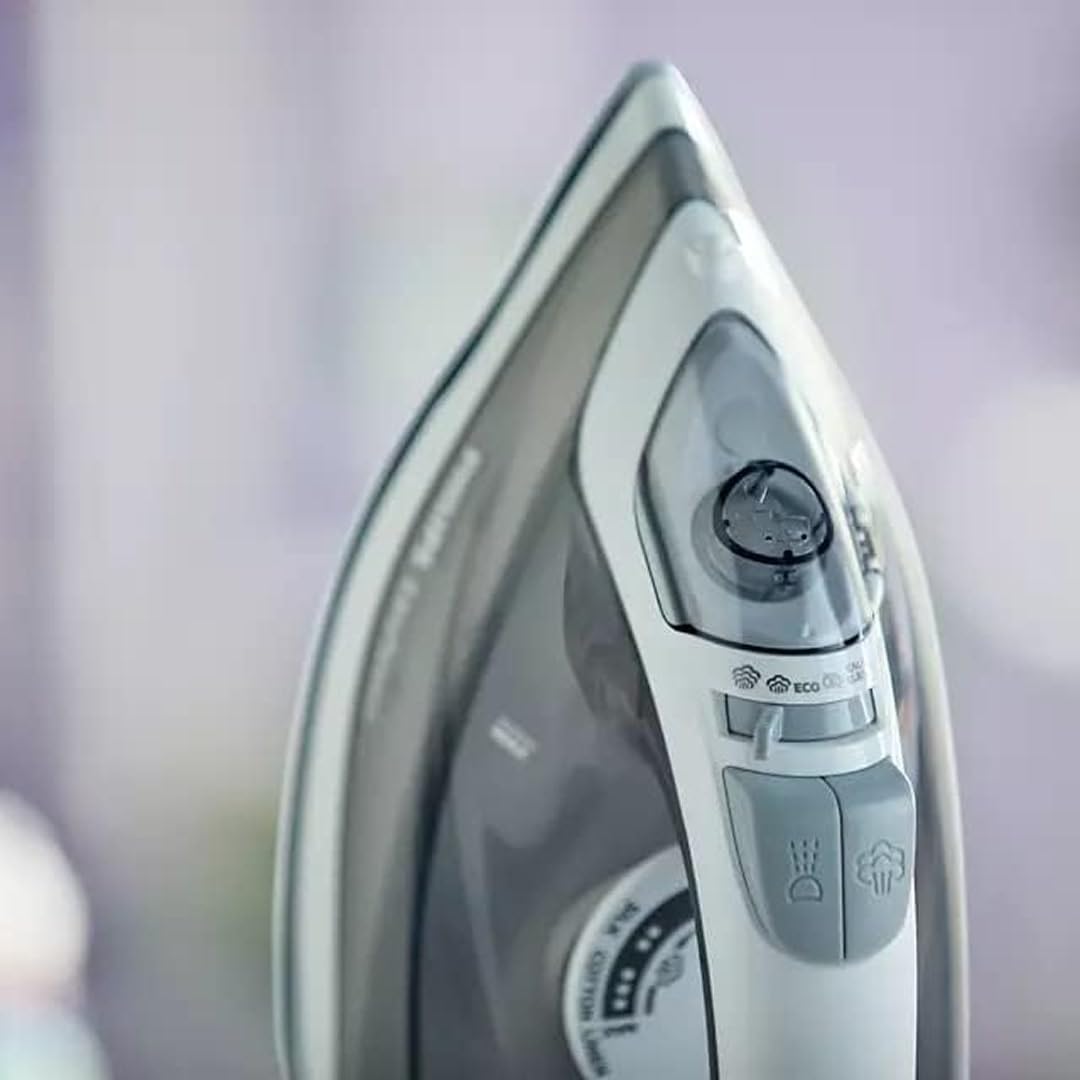 Philips GC1751/80 Dampfbügeleisen EasySpeed ( 2000 W, Keramik-Bügelsohle, 220ml Wassertank) grau 100