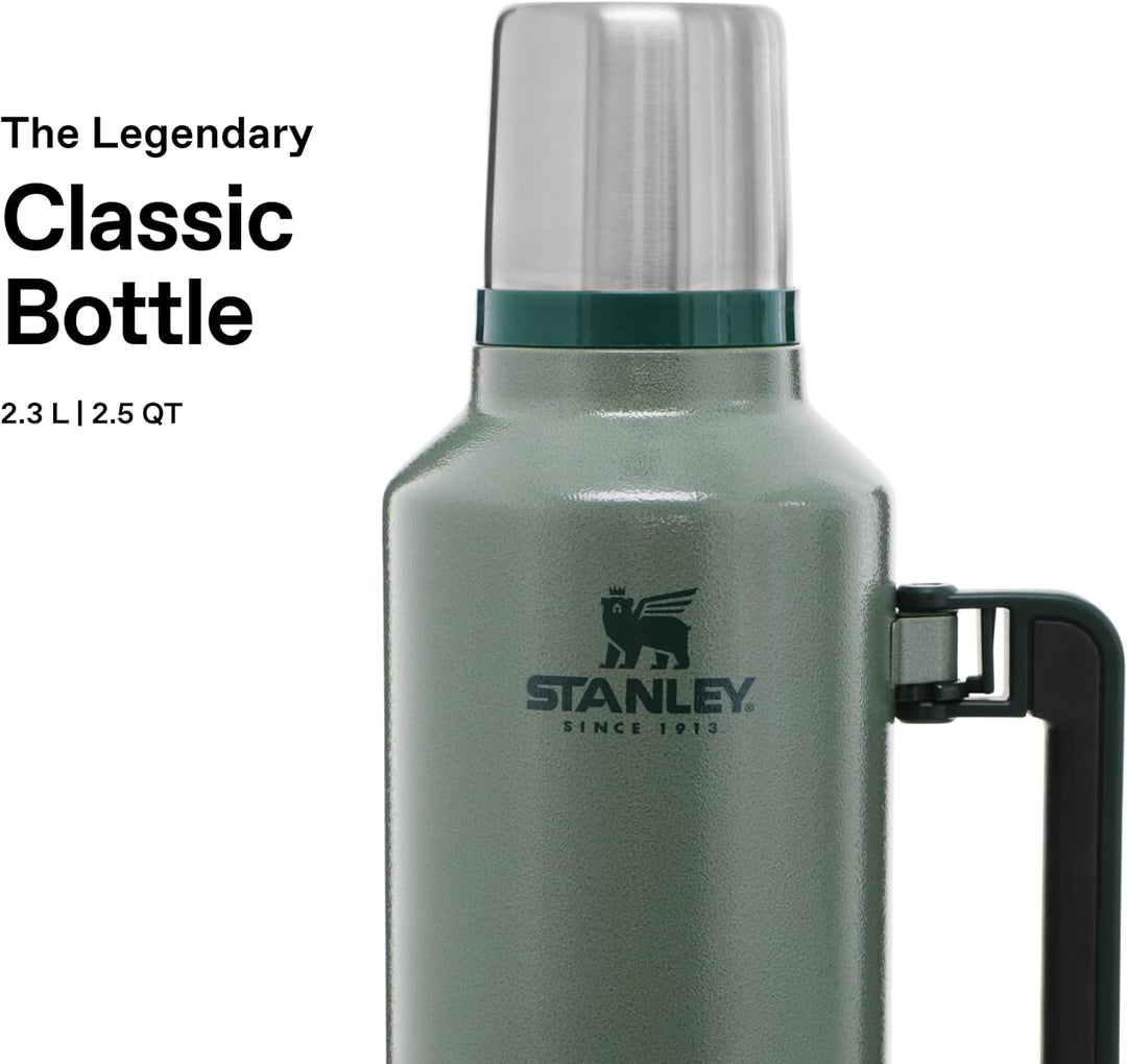 Stanley Classic Legendary Thermosflasche- Thermos Hält 15-48 Stunden Heiss oder Kalt - Edelstahl The