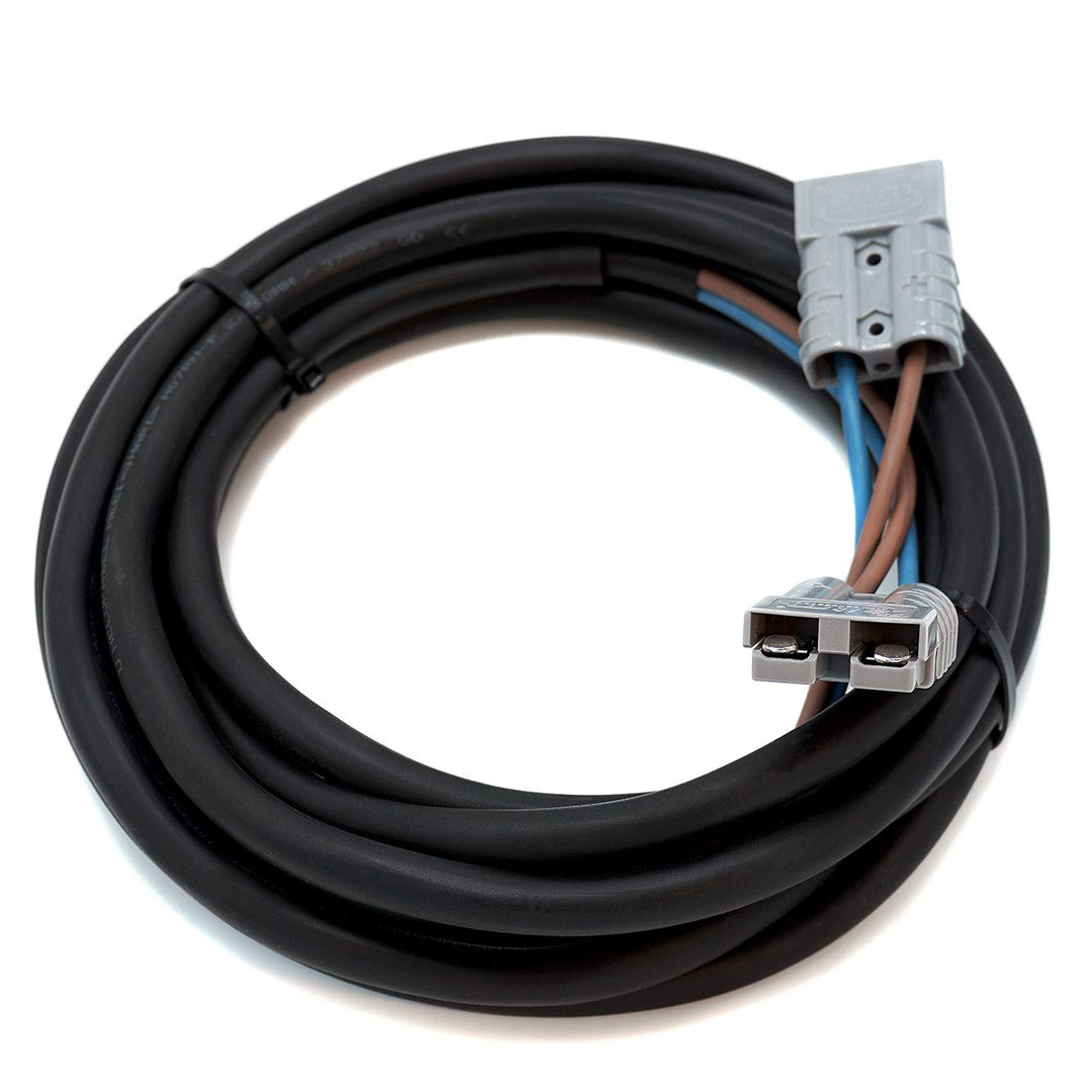 WATTSTUNDE SunFolder Solartasche 2x4mm² Verlängerungskabel - Kabelverlängerung für alle Kabel mit An