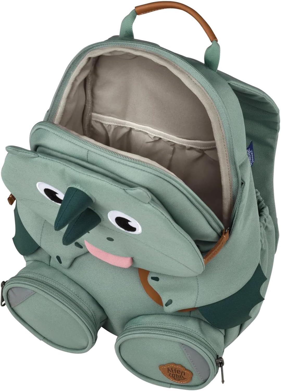 Affenzahn Kinderrucksack Grosser Freund | Kindergartenrucksack für Kinder von 3 bis 5 Jahren mit fun
