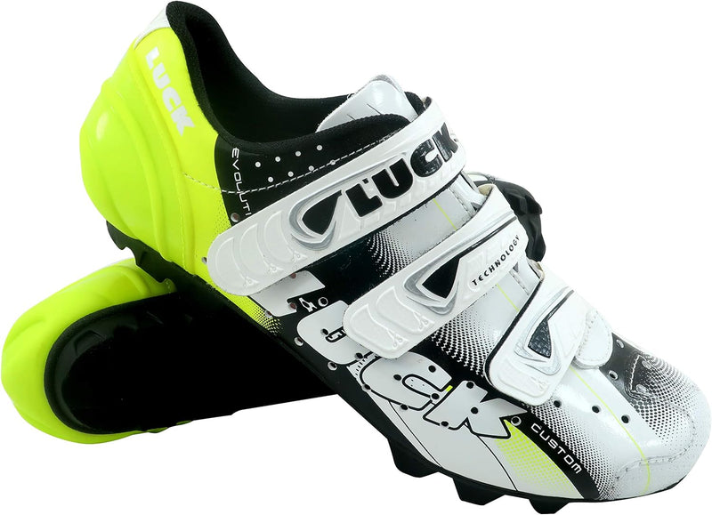 LUCK Extreme Fahrradschuhe 43 EU Gelb, 43 EU Gelb