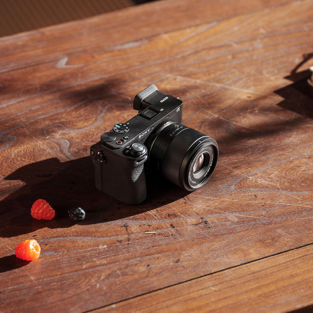 VILTROX 35mm F1.7 APS-C Kameraobjektiv Autofokus Leichtgewicht Objektiv (for Fuji X), for Fuji X