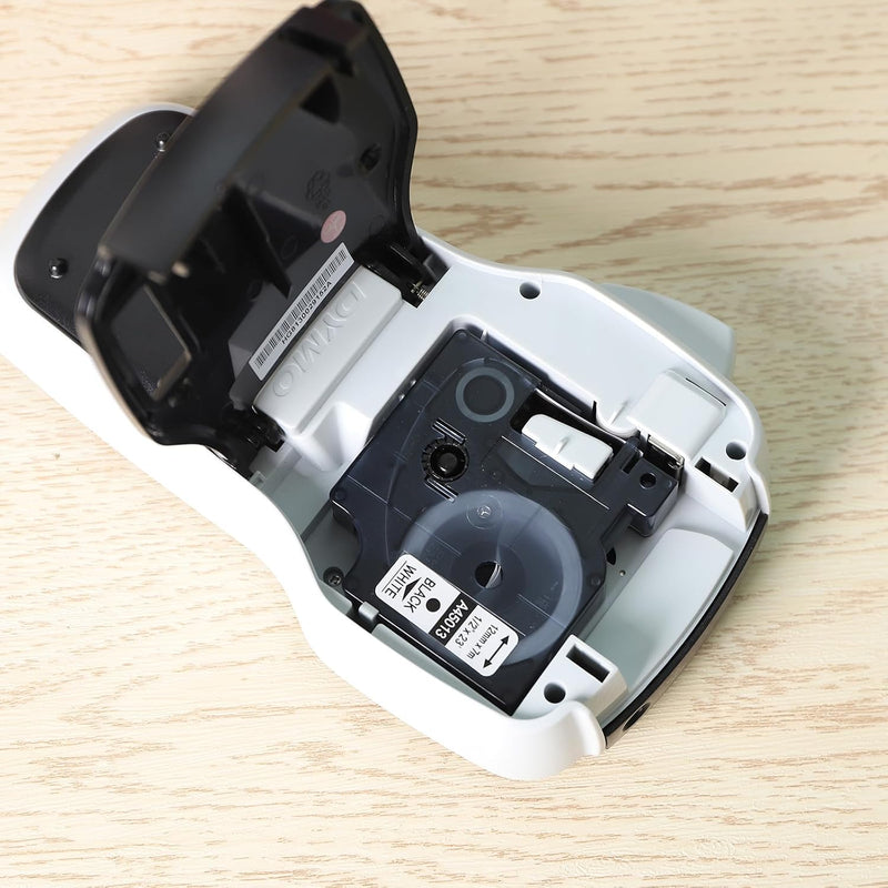 6x Upwinning 45013 A45013 White S0720530 s0720530s Kompatibel mit Dymo D1 Etikettenband 12mm x 7m We