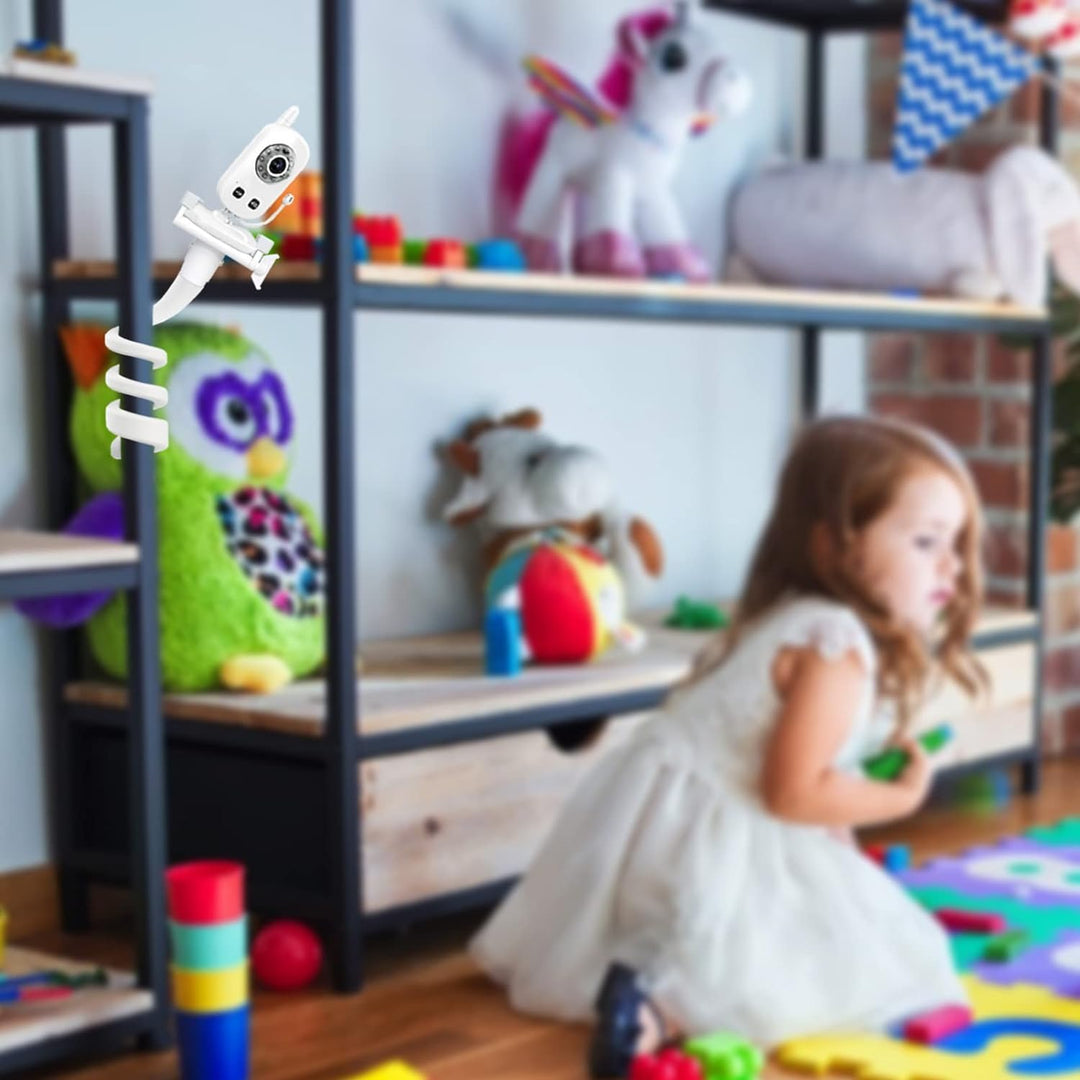 Derebir Babyphone Halterung,Kamera Halterung Baby Kamera Handyhalter Kompatibel für Philips Avent/Nu