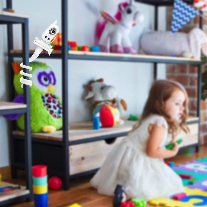 Derebir Babyphone Halterung,Kamera Halterung Baby Kamera Handyhalter Kompatibel für Philips Avent/Nu