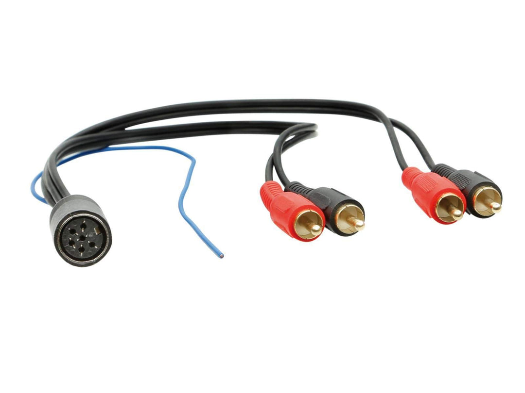 ACV 13-1352-50 ISO Radioadapterkabel Aktiv Passend für (Auto-Marke): Volvo