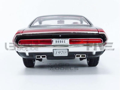 Greenlight 1970 Dodge Challenger R/T 440 9 Pack schwarz 1:18 Massstab 13585