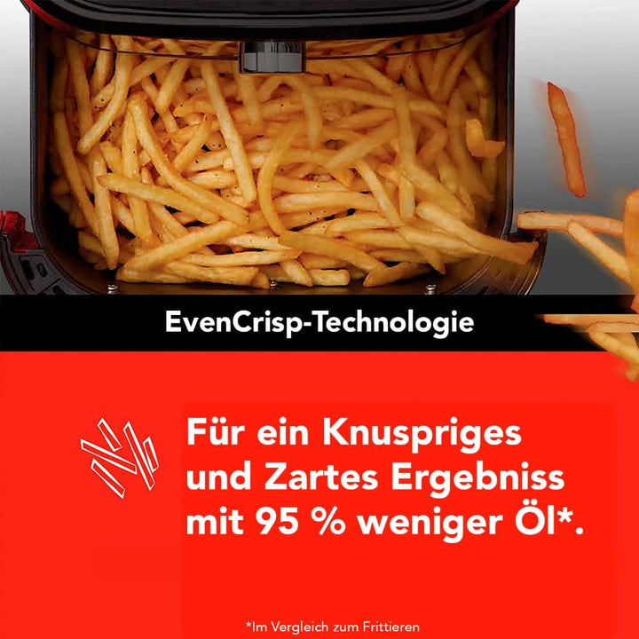 Instant Brands Vortex 6 Plus 6-in-1-Heissluftfritteuse 1700W, 3,7L - Heissluft-Frittieren, Backen, B