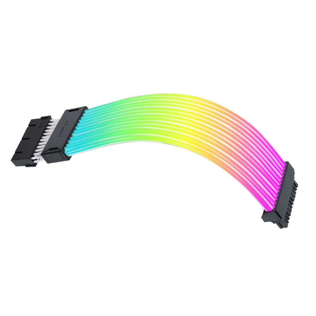 Lian Li Strimer Wireless 24-Pin RGB Verlängerungskabel – 132 adressierbare LEDs, kabelloser Controll
