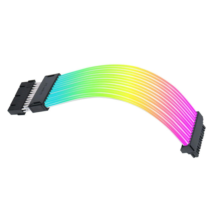 Lian Li Strimer Wireless 24-Pin RGB Verlängerungskabel – 132 adressierbare LEDs, kabelloser Controll