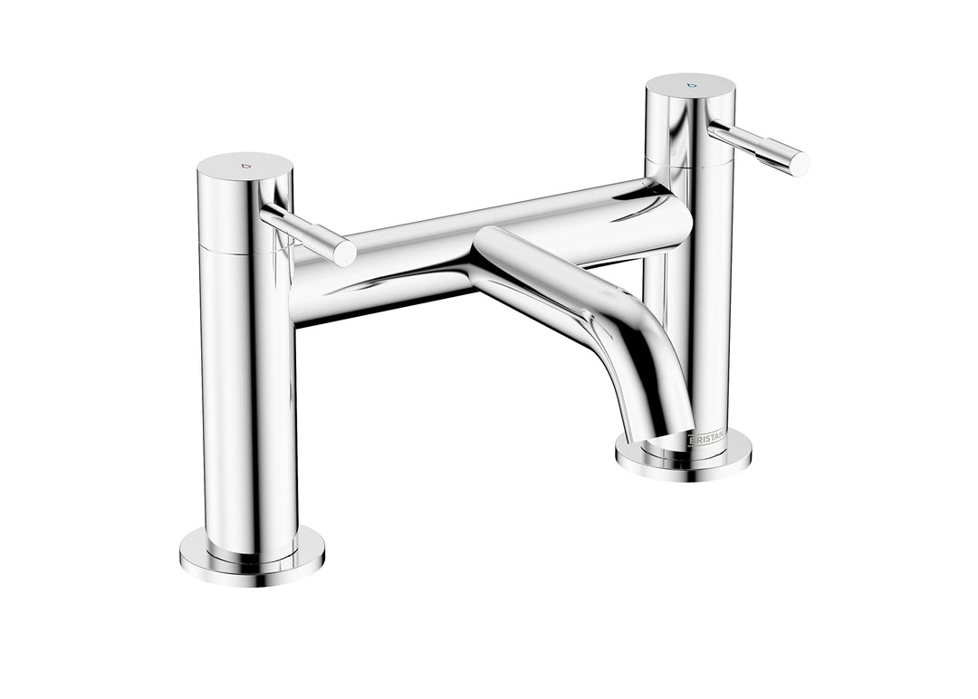 Bristan Mila Badewannenarmatur Chrom (MI BF C) Chrome, Chrome