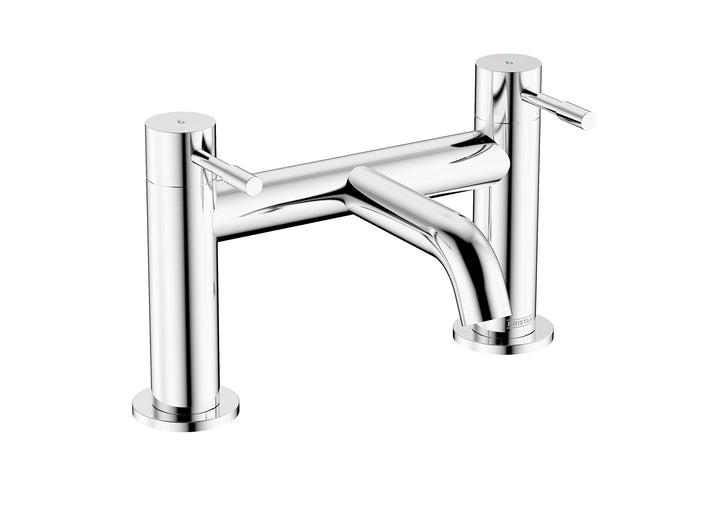 Bristan Mila Badewannenarmatur Chrom (MI BF C) Chrome, Chrome