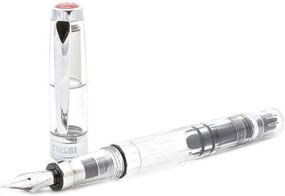 TWSBI Diamond Clear 580,Feder M,Füllfederhalter,Demonstrator,Kolbenfüller,Piston,Fountain Pen