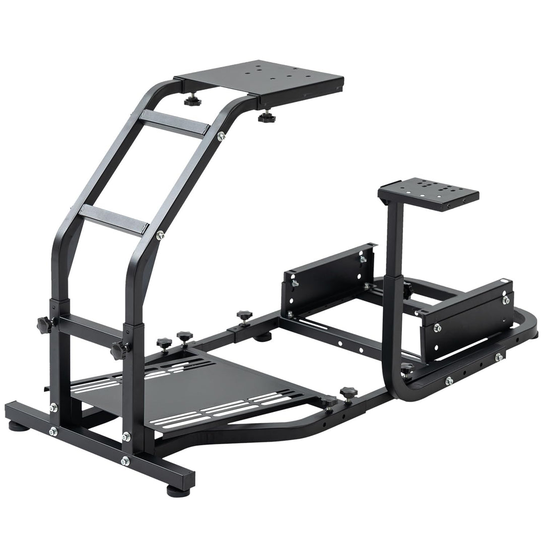 Dardoo Racing Simulator Cockpit Einstellbar Passend für Logitech G27 G29 G920 G923, Thrustmaster T30