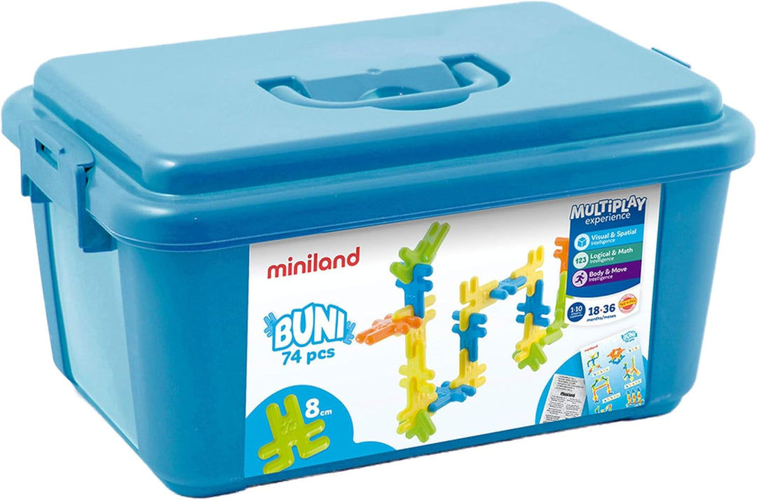 Steckspiel für Kleinkinder Buni 74 Teile-32210