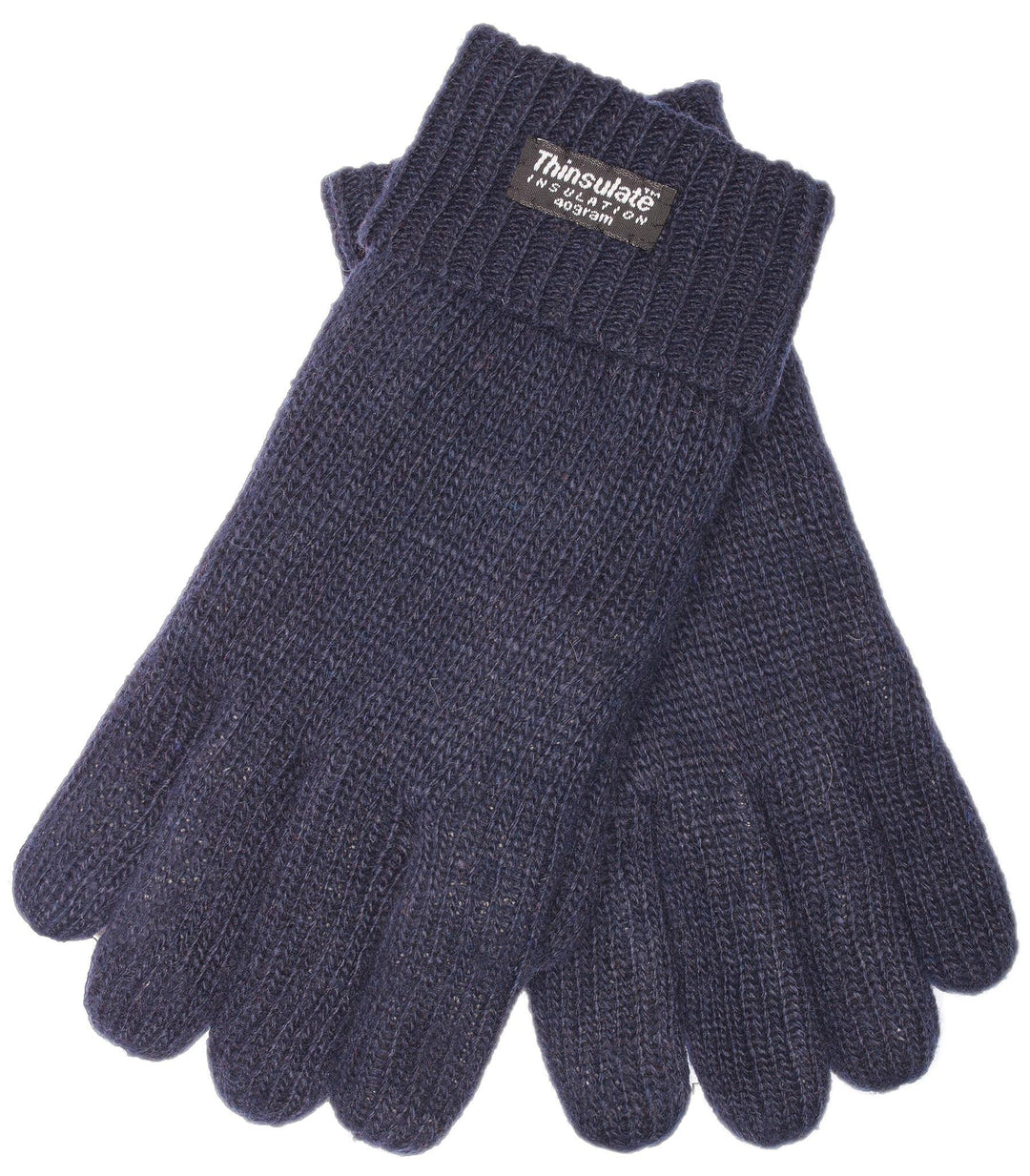 EEM Damen Strickhandschuhe, weiche Wolle, Thinsulate Thermofutter L-XL Marine, L-XL Marine