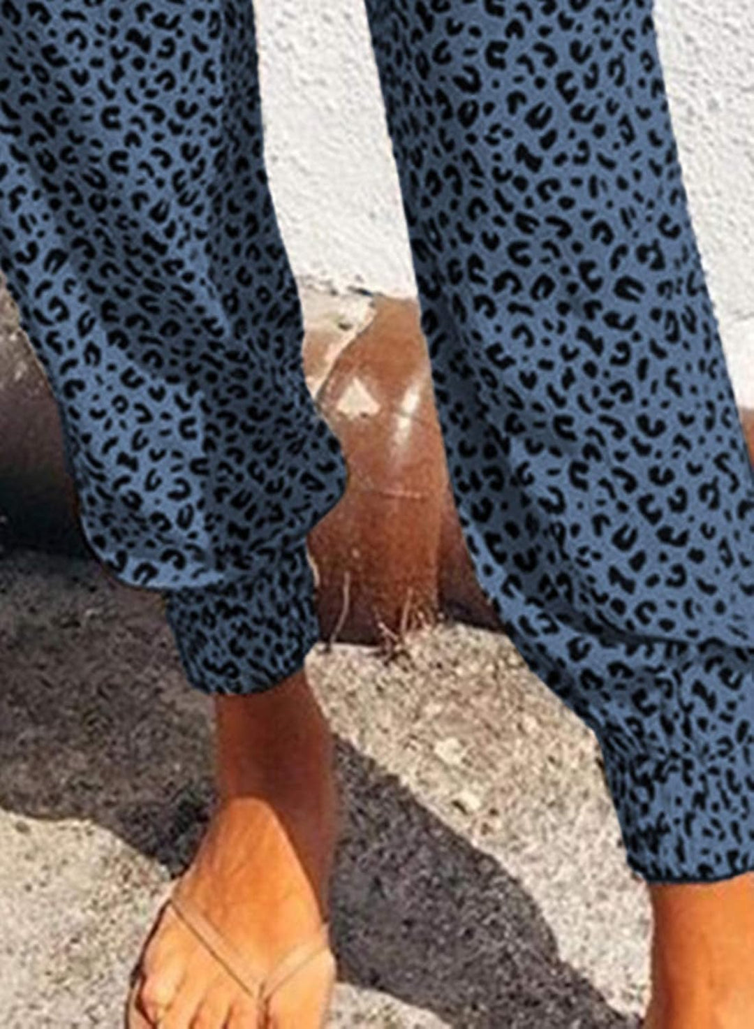 Dokotoo Damen Jogginghose Lang Freizeithose Sporthose Elastisch Pumphose Haremshose Lässige Lose Sto
