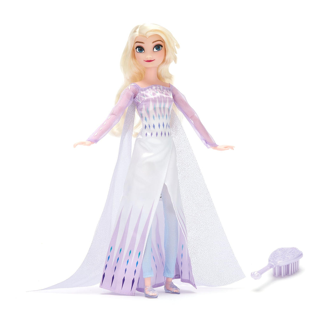 Disney Store Official - Die Eiskönigin 2 - ELSA - Klassische Puppe - 29 cm/11" - Voll bewegliche Dis