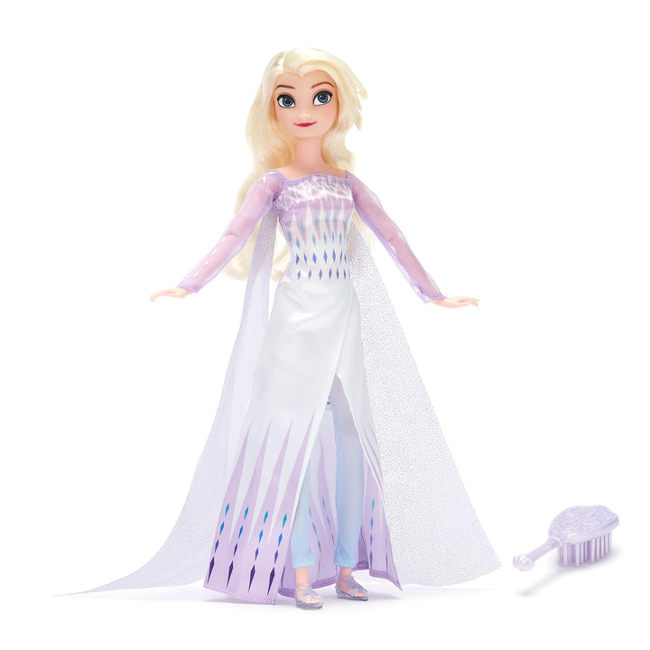 Disney Store Official - Die Eiskönigin 2 - ELSA - Klassische Puppe - 29 cm/11" - Voll bewegliche Dis