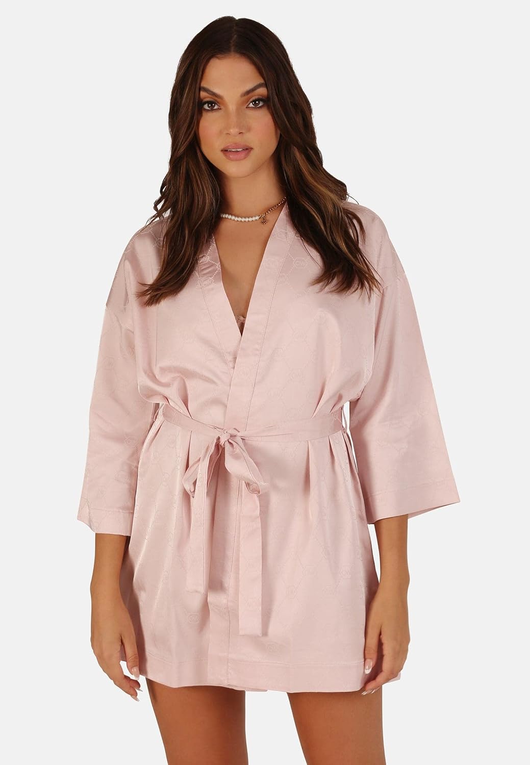 OW Intimates Damen Ofelia Kimono, M Rosa