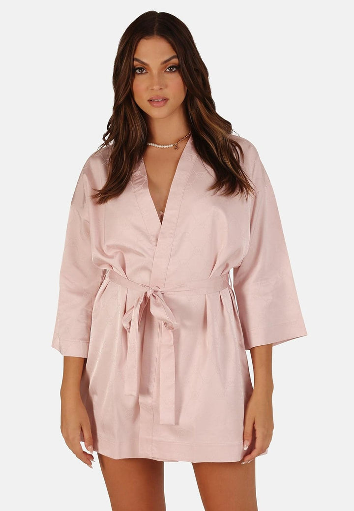 OW Intimates Damen Ofelia Kimono, M Rosa
