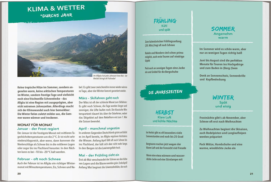 MARCO POLO OUTDOOR GUIDE Reiseführer Allgäu: Mit rund 150 Outdoor-Erlebnissen für alle, die am liebs