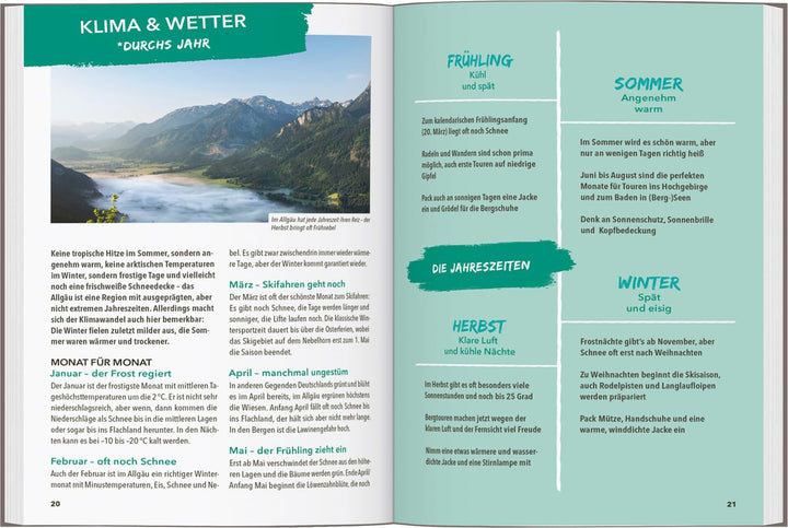 MARCO POLO OUTDOOR GUIDE Reiseführer Allgäu: Mit rund 150 Outdoor-Erlebnissen für alle, die am liebs