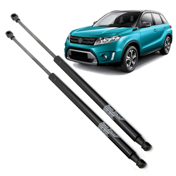Ramor Strutz 2x Gasfeder Dämpfer Heckklappe Kompatibel mit Suzuki Vitara (LY) 2015-2019. Gasdruckfed