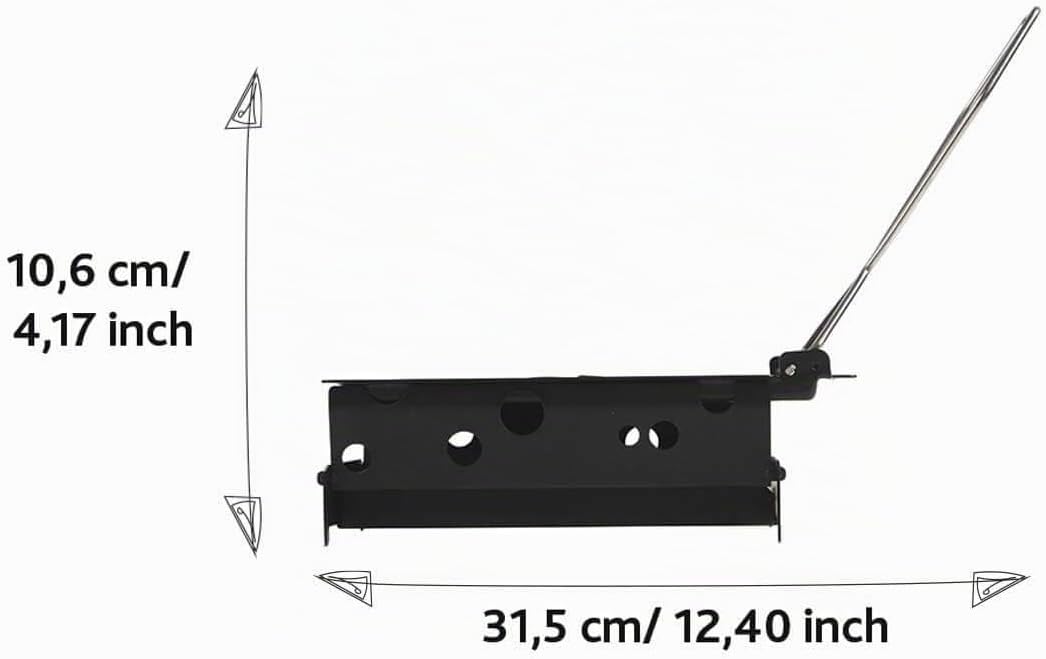 Boska Raclette 2 Personen Milano - Mini raclette für 2 Personen Teelichter - Robuste Kunststoff Grif