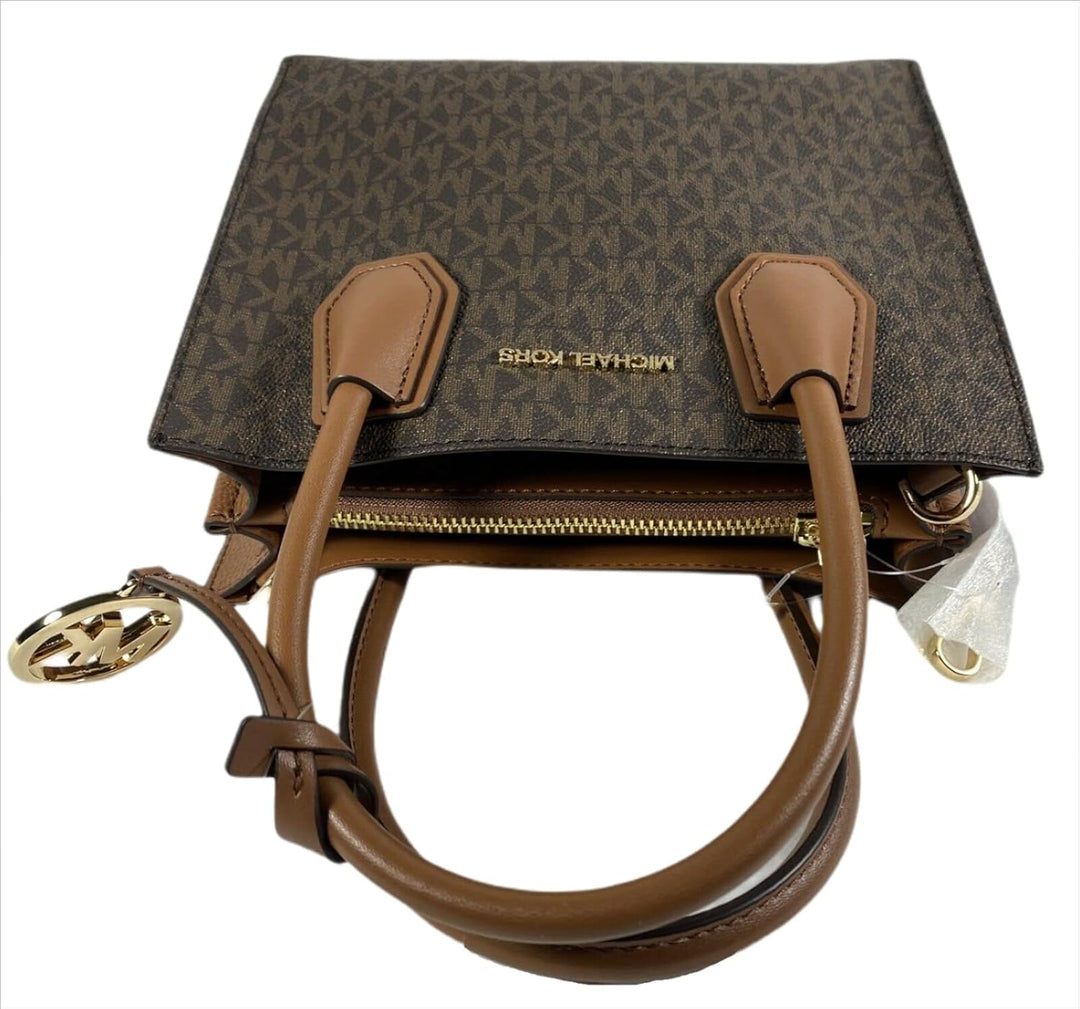 Michael Kors Damen Mercer Schulranzen Braun, Braun
