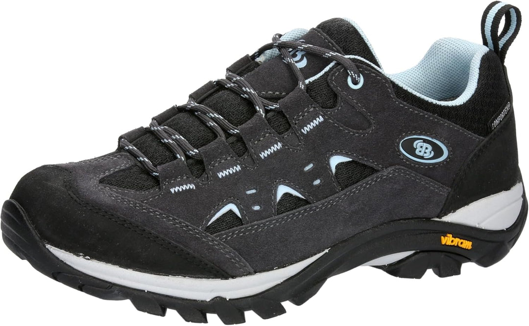 Brütting Unisex Mount Bear Low Traillaufschuhe 41 EU Anthrazit Blau, 41 EU Anthrazit Blau