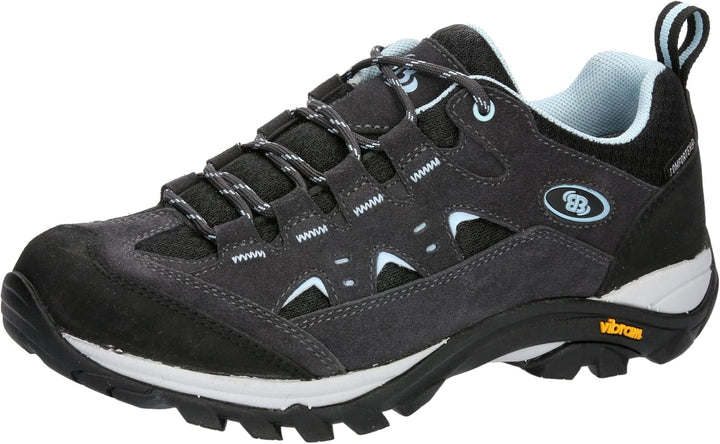 Brütting Unisex Mount Bear Low Traillaufschuhe 41 EU Anthrazit Blau, 41 EU Anthrazit Blau
