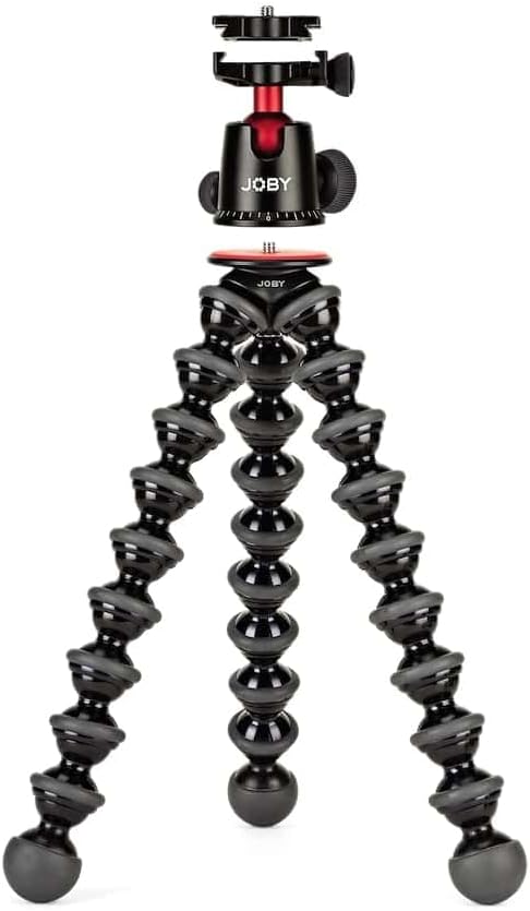 JOBY GorillaPod 5K Kit Flexibles Profi-Stativ, Made in Italy (mit Kugelkopf für DSLR-, CSC- und spie