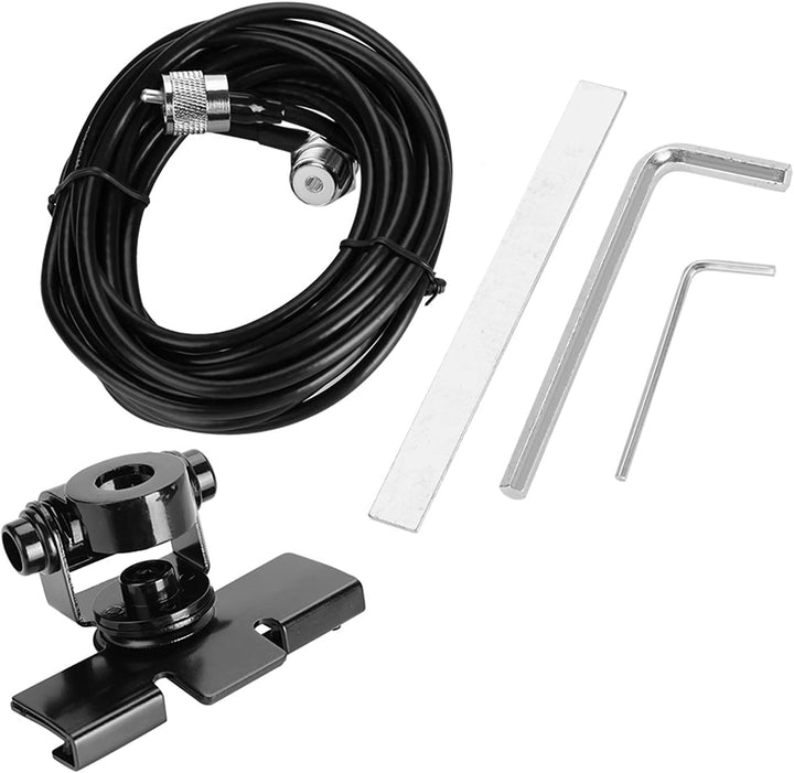 Cb AntCar-Antennenhalterung Mobilfunk Cenna-Halterung, Mobile Antennenhalterung 25×15×4 Autoantennen