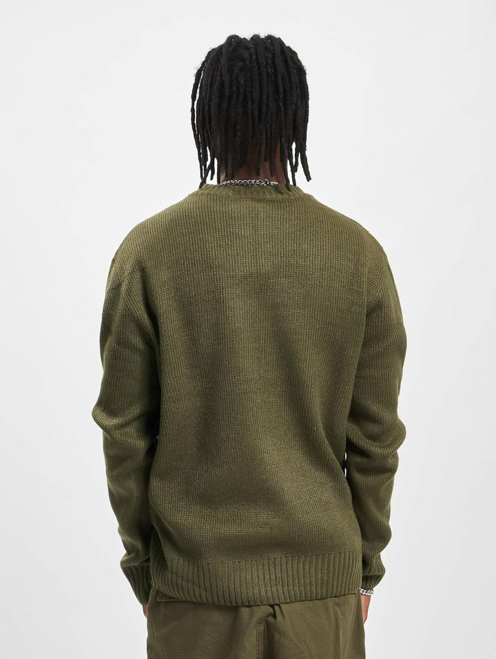 Brandit Schweizer Armee Pullover Swiss Army Pulli Winter Outdoor ARBEITSPULLOVER 4XL Oliv, 4XL Oliv