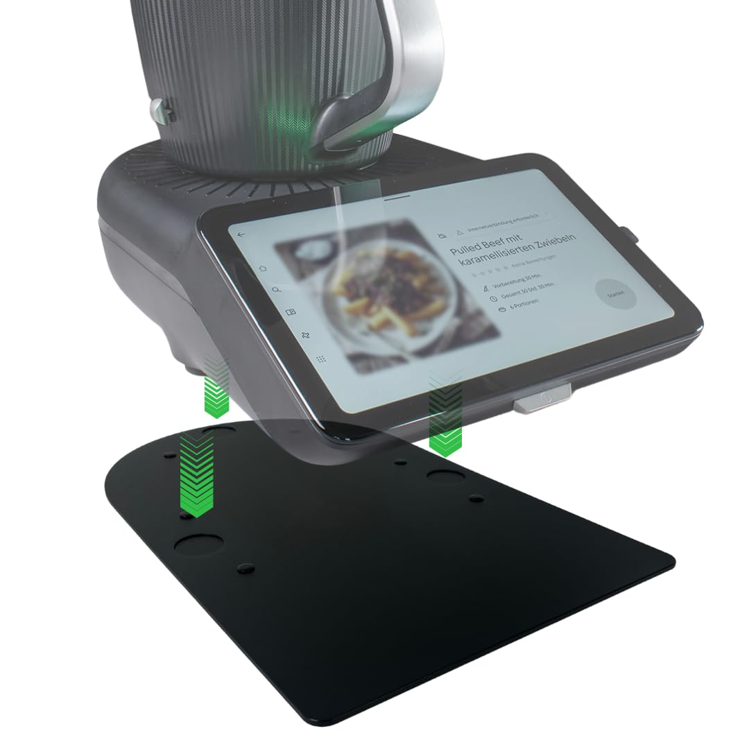 Premium Gleitbrett passend für den Thermomix TM7 - made in Germany - perfektes Zubehör passend für d
