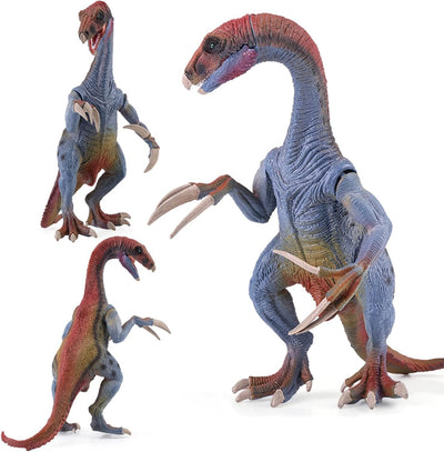 Zerodis Realistische Dinosaurier Figuren Pädagogisch Spielzeug Spielfiguren Therizinosaurus Kunststo