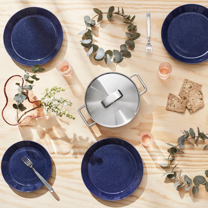 Iittala 162452 Tools Topf mit Deckel, 4 L, Acciaio