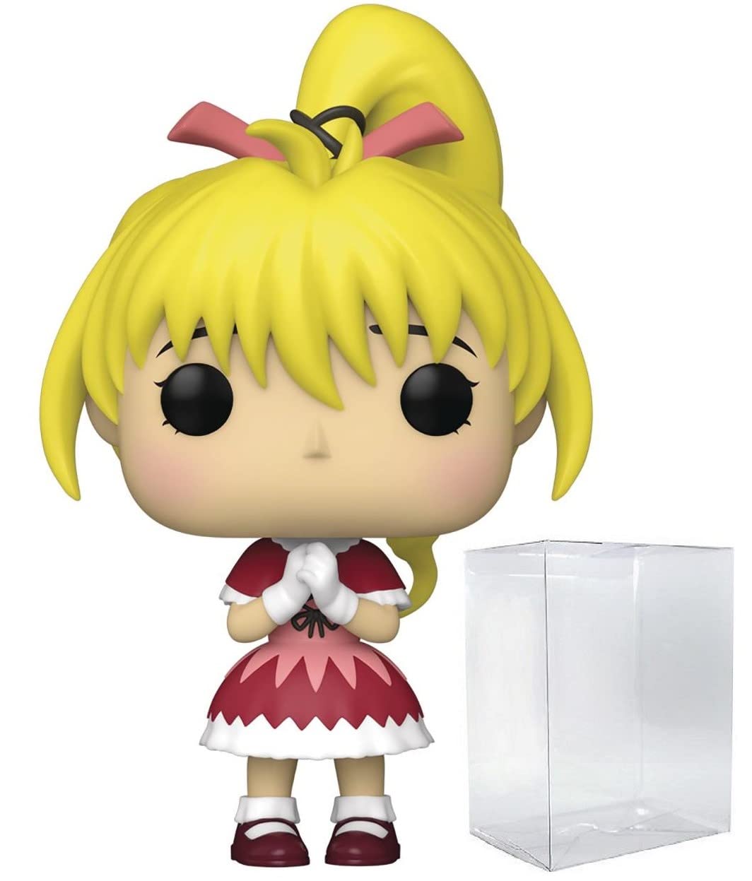 POP Hunter x Hunter Bisky Krueger Funko Vinyl-Figur (geb ndelt mit kompatibler Box-Schutzh lle), meh