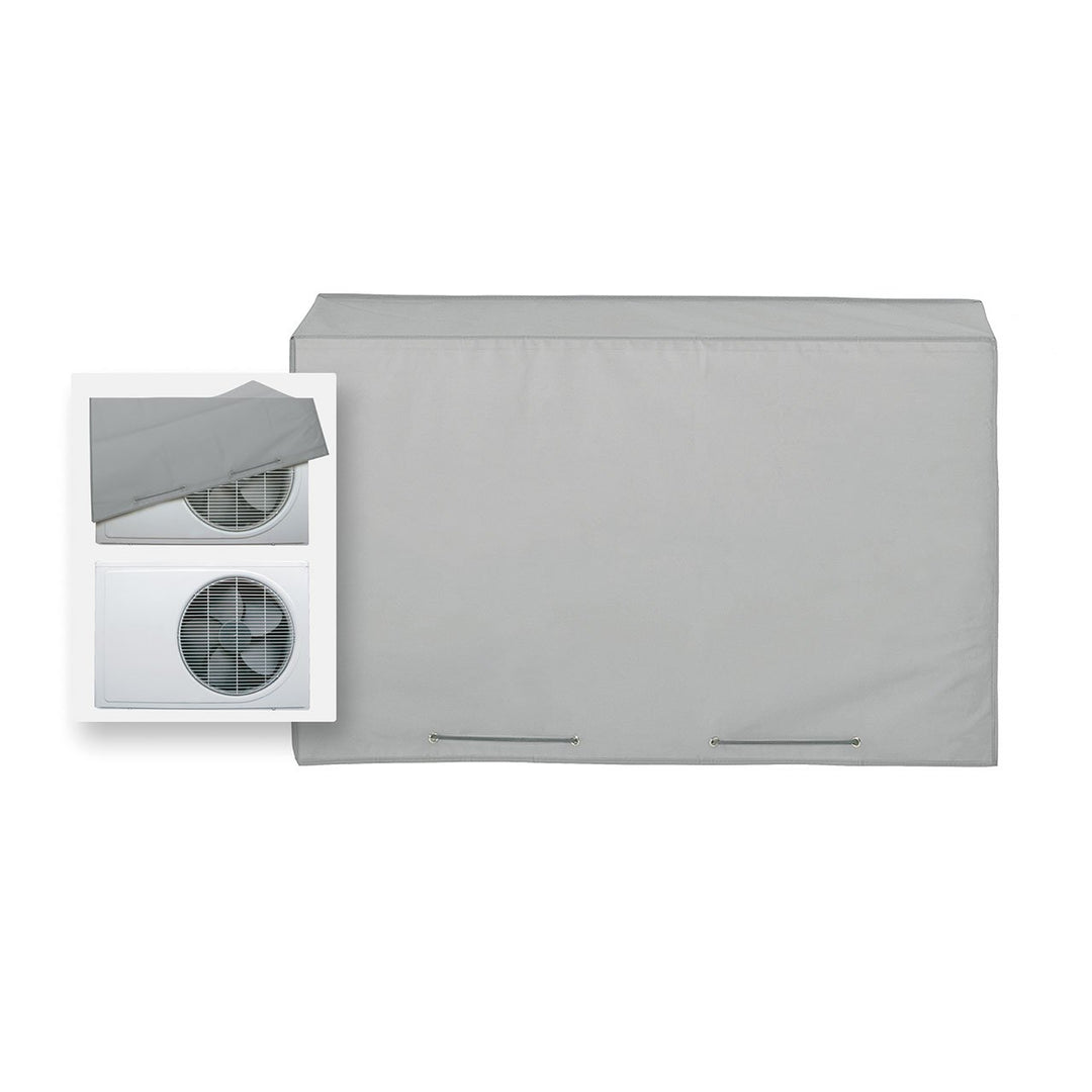 Rayen 6061.50 - Klimaanlage Abdeckung, 90 x 55 x 30cm, doppelter Kordelzug