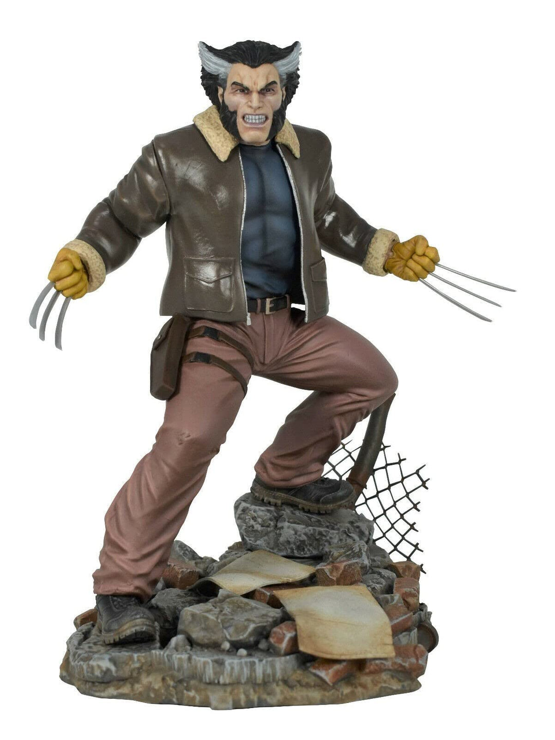 Diamond Select Toys Select Toys Gallery Marvel: Comic Days of Future Past Wolverine PVC Statue (SEP2