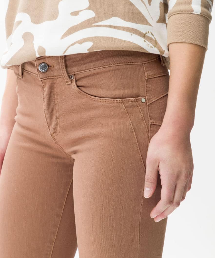 BRAX Damen Style Ana Sensation Nachhaltige Five-Pocket-röhrenjeans mit Push Up-Effekt Jeans 34W / 30
