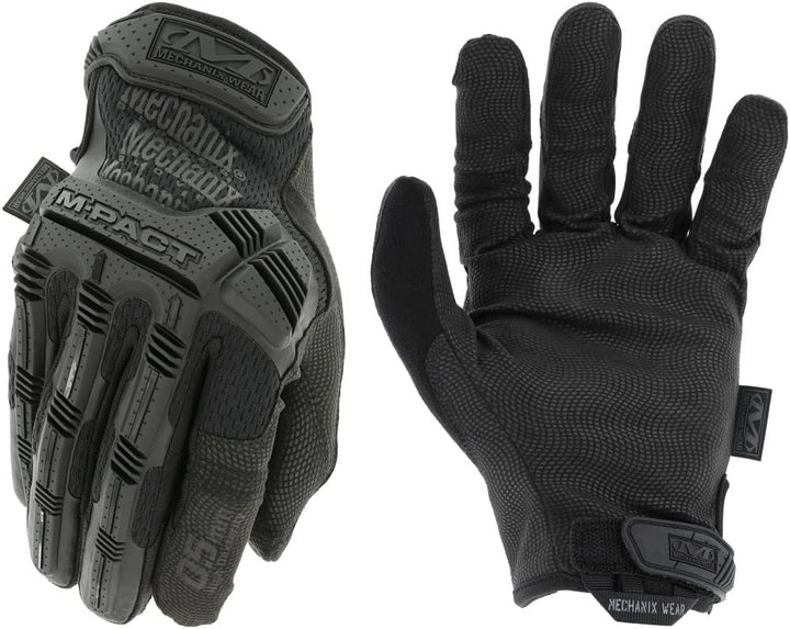 Mechanix Wear Mechanix Herren M-pact® 0.5 Mm Covert Gloves (Medium, Full Black) Einsatzhandschuhe fü