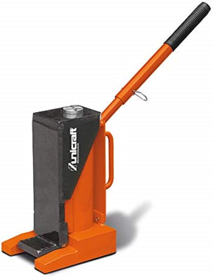 Unicraft Maschinenheber, Hydraulikheber MH 10 (Stützlast: 10 t, Ablassschraube stufenlos, kompakte B