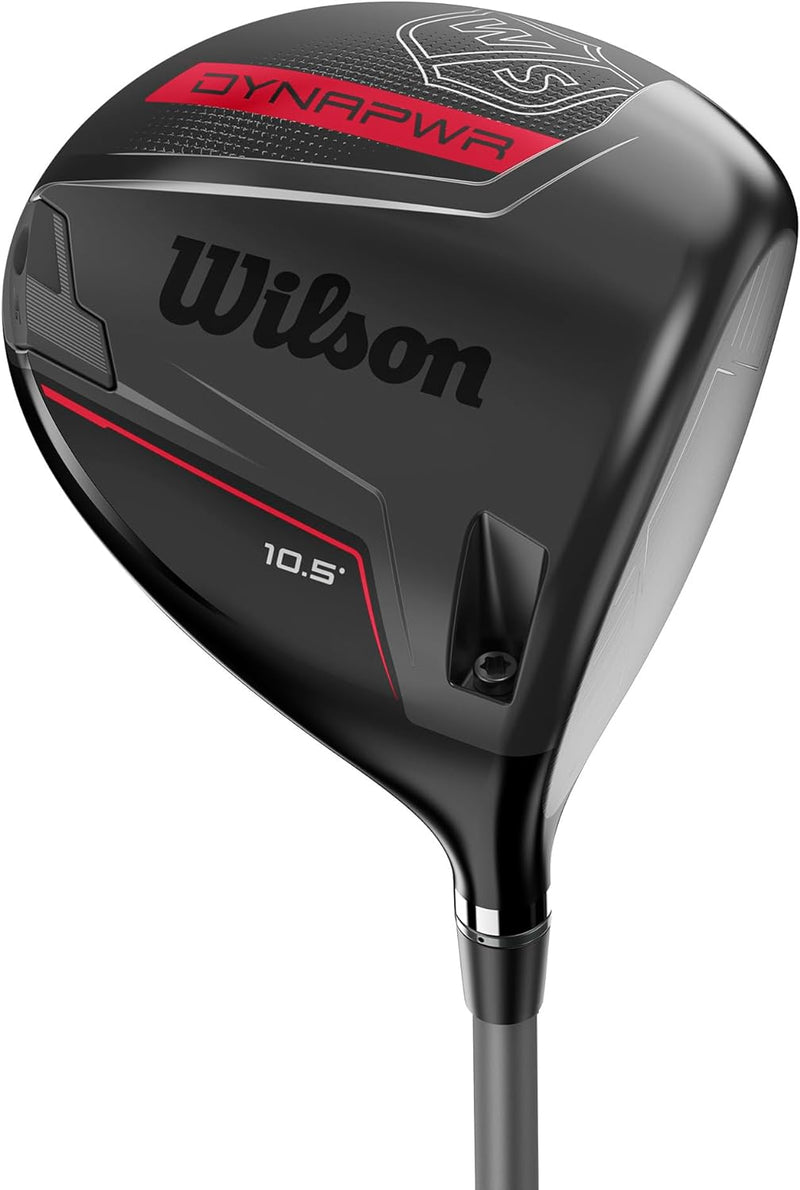 Wilson Staff Golfschläger, Dynapower Driver, Graphit, Für Herren