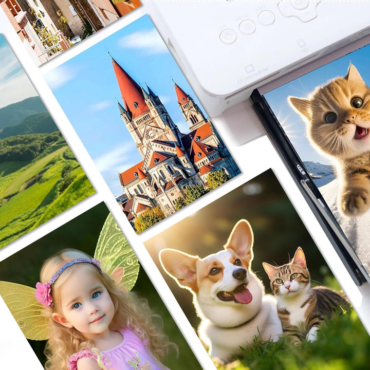 LCL KP-108IN 3115b001(AA) Kompatibel für Canon Selphy CP1500 CP1300 CP1000 CP1200 CP910 Tinte Fotopa