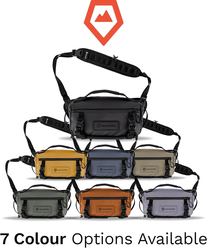 WANDRD Rogue Sling 3L Bag - Leichte, verstellbare, wetterfeste Kamera & Everyday One Strap Sling Bag